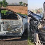  लुधियाना में भीषण सड़क हादसा, पंजाब पुलिस के ASP और गनमैन की दर्दनाक मौत
